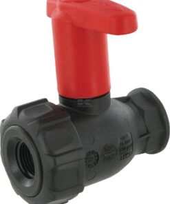 Llave esf. 1/2" 2 v. + ala.