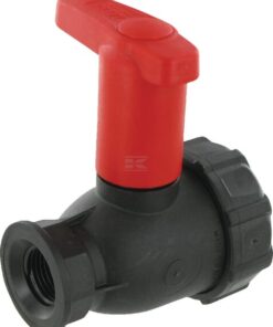 Llave esf. 1/2" 2 v. + ala.
