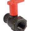 Llave esf. 3/4" 2 v. + ala.