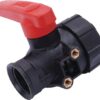 Llave esf. 1" 2 v.