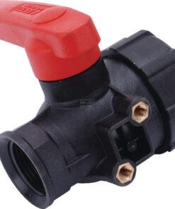 Llave esf. 1" 2 v.