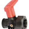 Llave esf. 1" 2 v. + ala. 5 Llave esf. 1" 2 v. + ala.