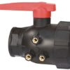 Llave esf. 2" 2 v.