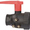Llave esf. 1 1/2" 2 v. + ala.
