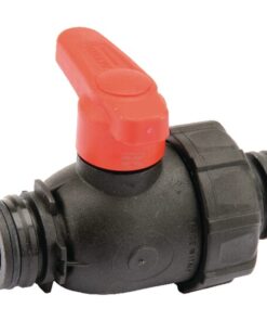 Llave de paso esférica T3, 2 vías