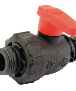 Llave de paso esférica T3, 2 vías