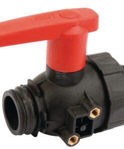 Llave de paso esférica T5, 2 vías