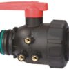 Llave de paso esférica T6, 2 vías 4 Llave de paso esférica T6, 2 vías