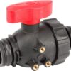 Llave esférica de 2 vías T6m