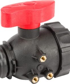 Llave esférica de 2 vías T6m