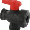 Llave esf. 1/2" 3 v.