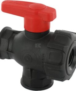 Llave esf. 1/2" 3 v.