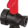 Llave esf. 1/2" 3 v. + ala.