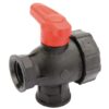 Llave esf. 3/4" 3 v. 5 Llave esf. 3/4" 3 v.