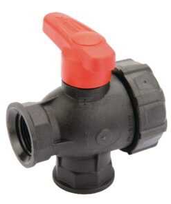 Llave esf. 3/4" 3 v.