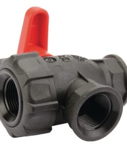 Llave esf. 3/4" 3 v.