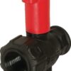 Llave esf. 3/4" 3 v. + ala.