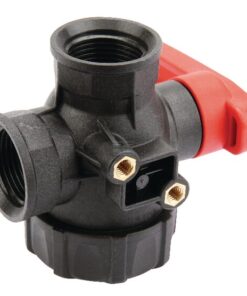 Llave esf. 1" 3 v.
