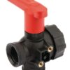 Llave esf. 1" 3 v. + ala.