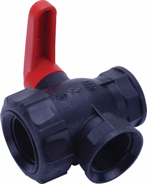 Llave esf. 1 1/4" 3 v. 1 Llave esf. 1 1/4" 3 v.