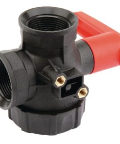 Llave esf. 1 1/4" 3 v. + ala.