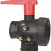 Llave esf. 1 1/2" 3 v. + ala. 8 Llave esf. 1 1/2" 3 v. + ala.