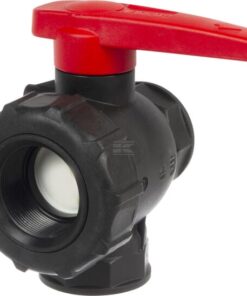 Llave esf. 2" 3 v. 9 Llave esf. 2