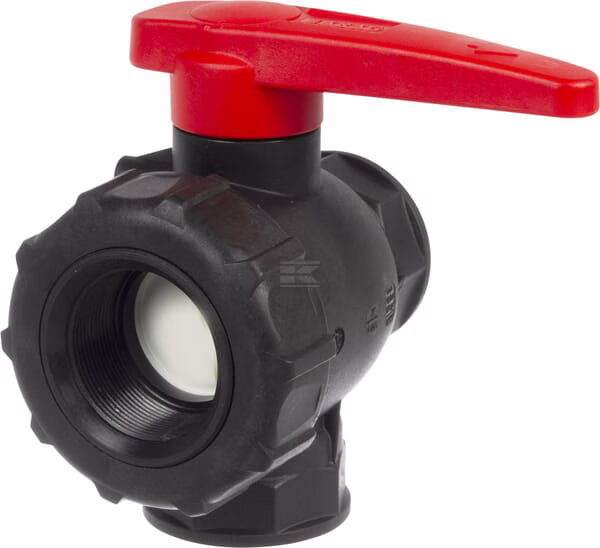 Llave esf. 2" 3 v. 3 Llave esf. 2" 3 v.