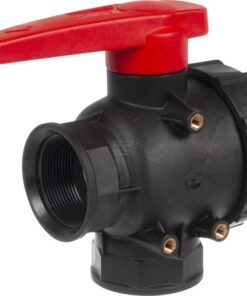 Llave esf. 2" 3 v. 10 Llave esf. 2