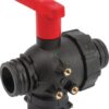Llave esférica de 3 vías T6