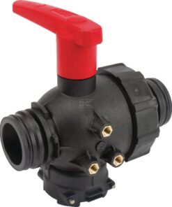 Llave esférica de 3 vías T6