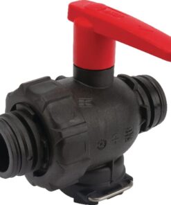 Llave esférica de 3 vías T6