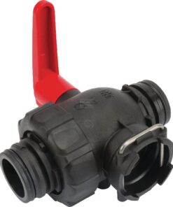 Llave esférica de 3 vías T6