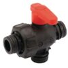 Llave de paso esférica T3, 3 vías