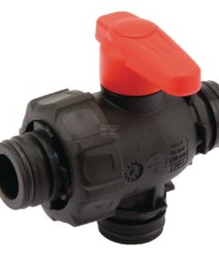 Llave de paso esférica T3, 3 vías