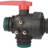 Llave esf. T5 3 v., continua 8 Llave esf. T5 3 v., continua