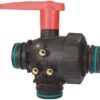Llave esf. T6 3 v. + ala.