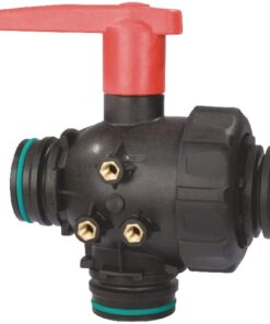 Llave esf. T6 3 v. + ala.