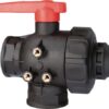 Llave esf. 2" 3 v.