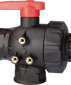 Llave esf. 2" 3 v.
