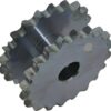Piñón 2xZ20 2xM6 37,4