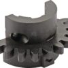 Semirrueda dent. D20/10 b=35,5 5 Semirrueda dent. D20/10 b=35,5