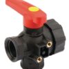 Llave esf. 1" 3 v., continua 9 Llave esf. 1" 3 v., continua