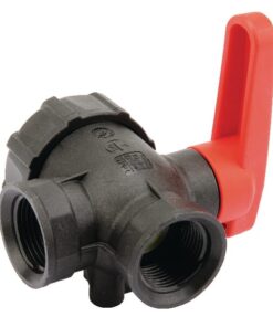 Llave esf. 1" 3 v., continua 9 Llave esf. 1
