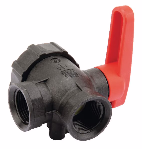 Llave esf. 1" 3 v., continua 2 Llave esf. 1" 3 v., continua