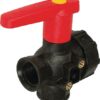 Llave esf. 1" 3 v. + ala. 9 Llave esf. 1" 3 v. + ala.