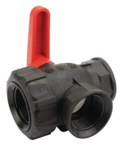 Llave esf. 1 1/4" 3 v., cont.