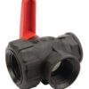 Llave esf. 1 1/4" hembra 3 v.