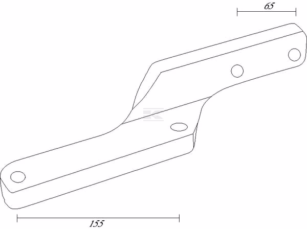Soporte der. HBFM R2 2 Soporte der. HBFM R2