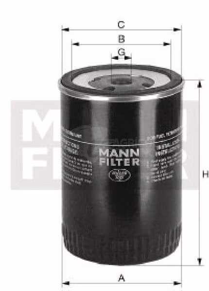 Filtro gasoil 2 Filtro gasoil